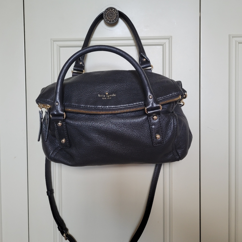 Kate Spade Leather Tote Bag